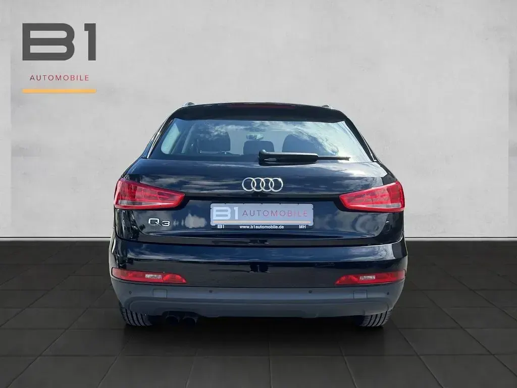 Gebraucht Audi Q3 150 PS (110 kW) 2014 Schwarz SUV