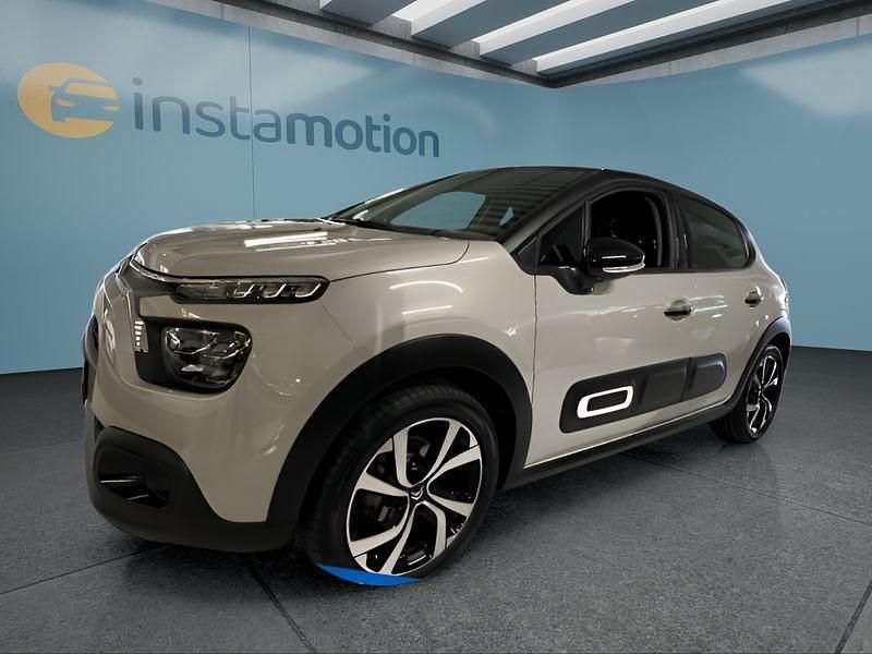Beige Gebraucht 2023 Citroën C3 PureTech Kleinwagen | 19.149 € (Etwas zu teuer) - Bild 1/4