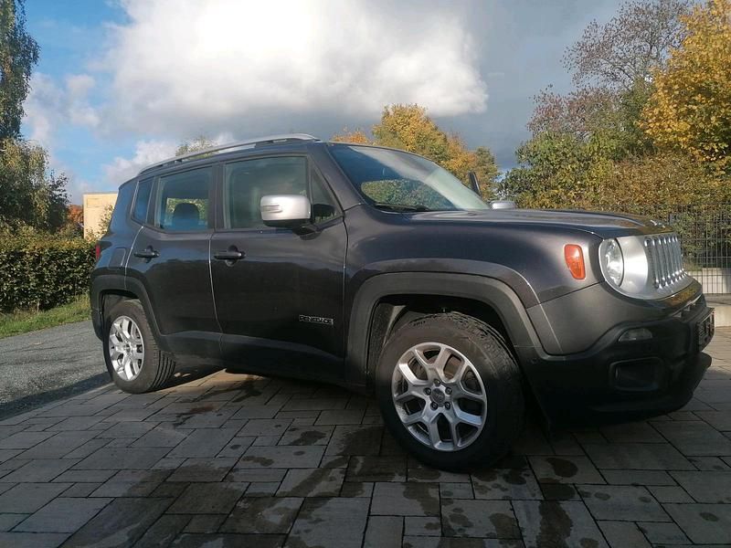 Grau Gebraucht 2017 Jeep Renegade SUV | 15.499 € (Fairer Preis) - Bild 1/4