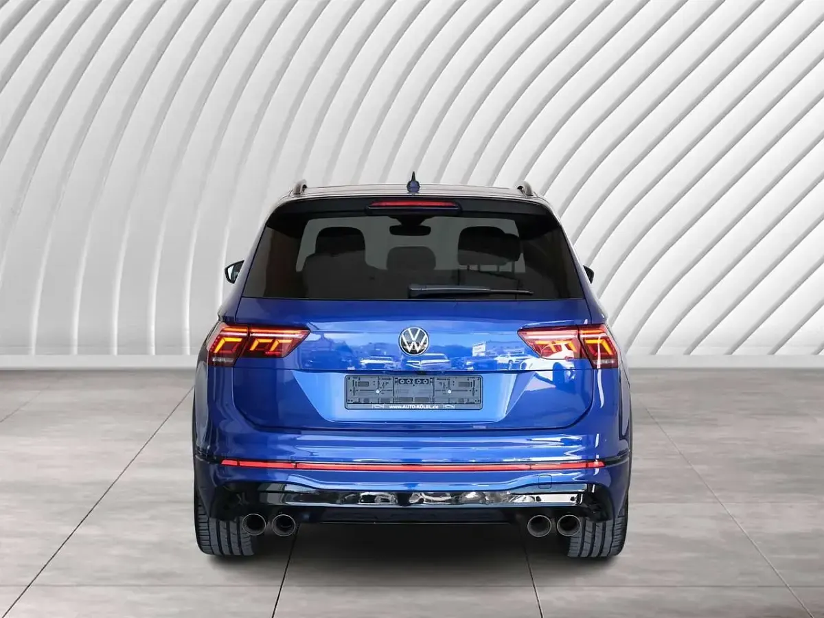 Gebraucht VW Tiguan R 320 PS (235 kW) 2023 Blau SUV