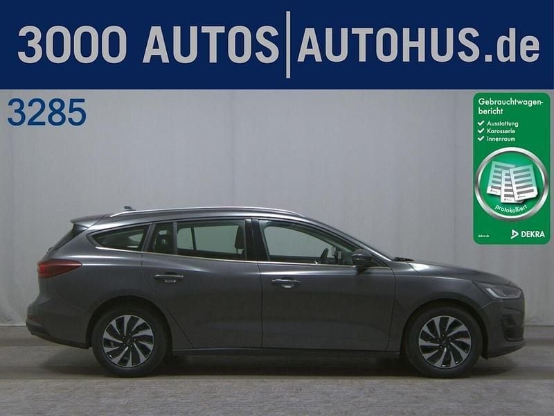 Magneticgrau metallic Gebraucht 2022 Ford Focus Titanium Kombi | 7.990 € (Superpreis) - Bild 1/4