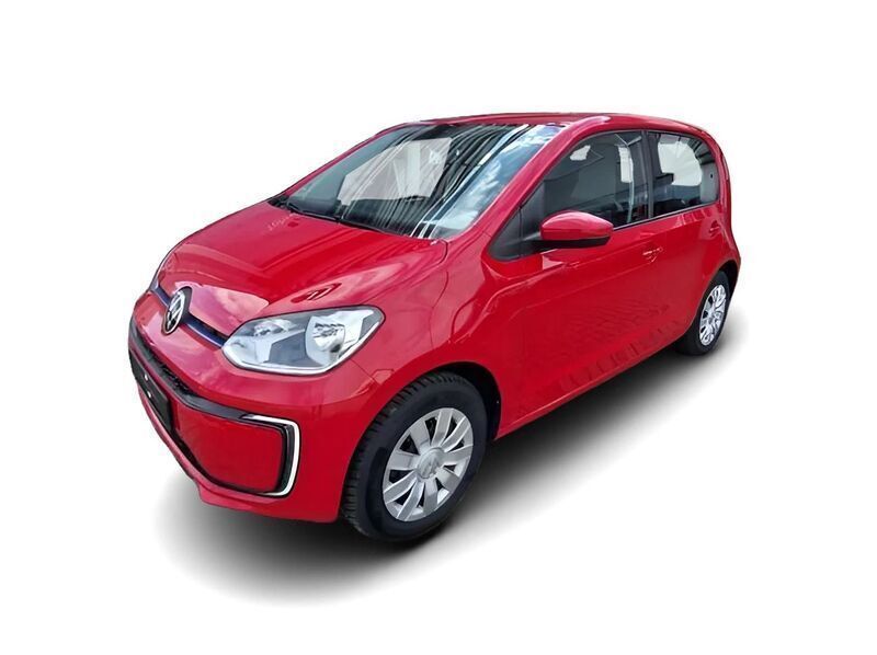 Rot Gebraucht 2021 VW e-up! Kleinwagen | 16.599 € (Teuer) - Bild 1/4