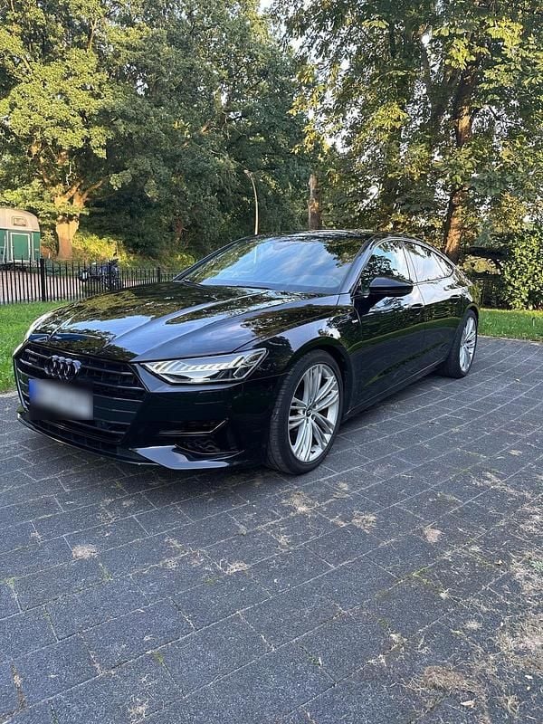 Gebraucht Audi A7 Sportback S-Line 340 PS (250 kW) 2018 Schwarz Kleinwagen