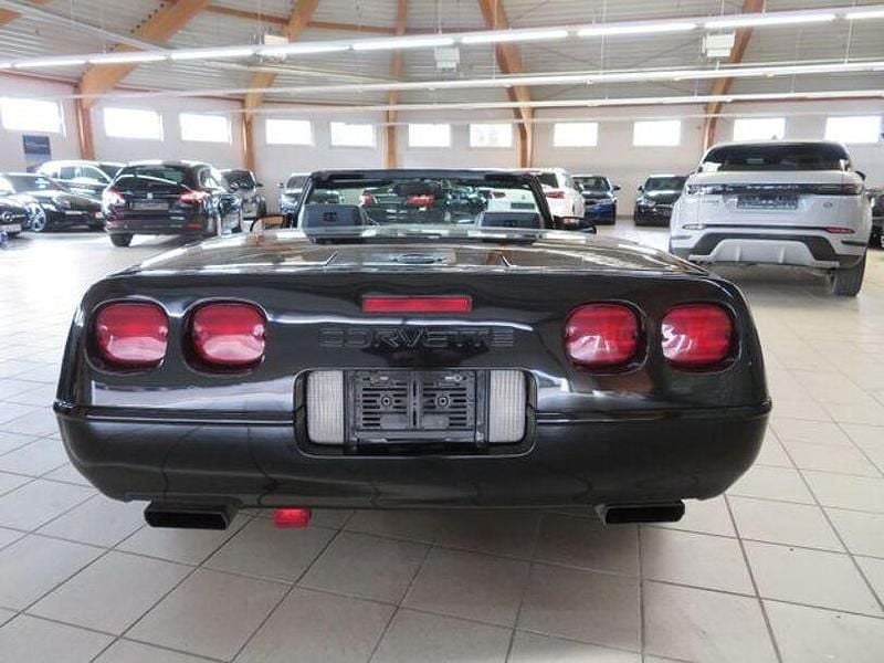 Second-hand Corvette C4 306 CP (225 kW) 1992 Negru Cabrio