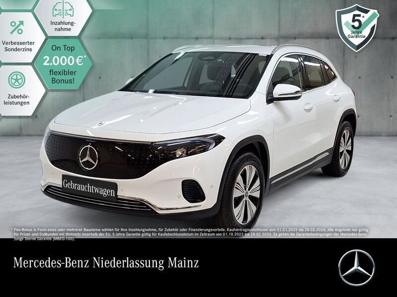 Polarweiß Gebraucht 2024 Mercedes EQA300 Advanced SUV | 34.890 € (Fairer Preis) - Bild 1/3