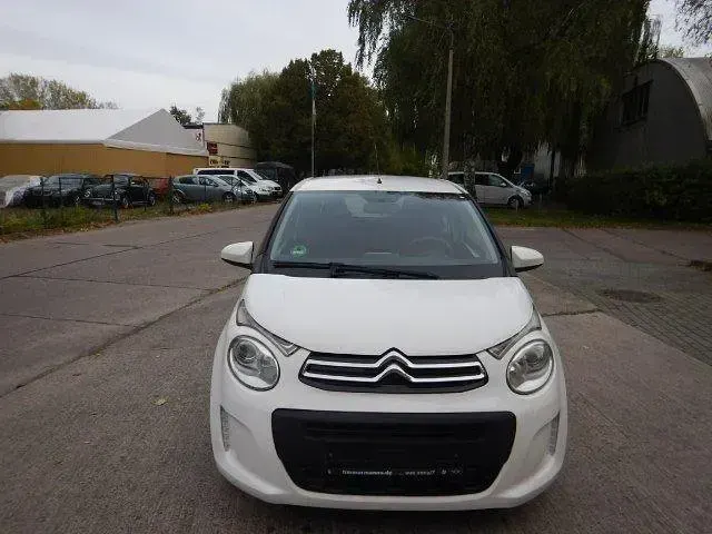 Gebraucht Citroën C1 69 PS (50 kW) 2016 Weiß Kleinwagen