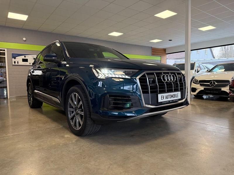 Gebraucht Audi Q7 Performance 381 PS (280 kW) 2020 Blau SUV