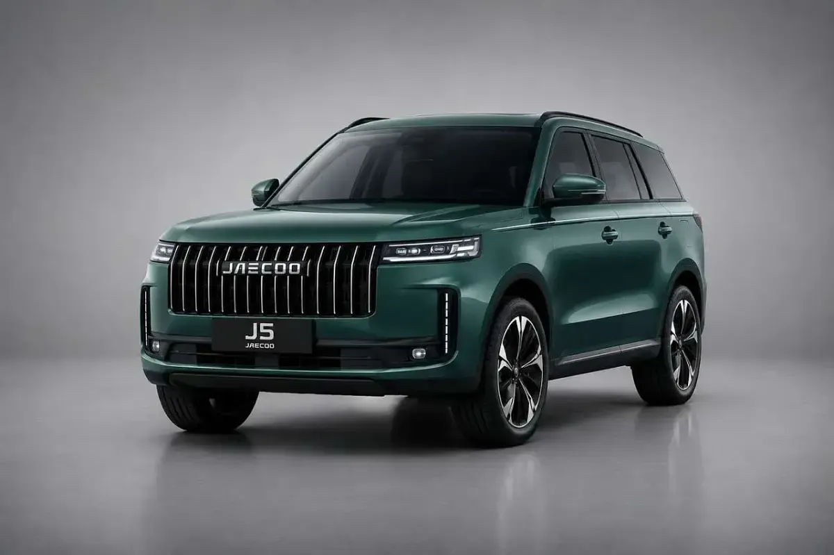 Neu Jaecoo 5 224 PS (164 kW) 2026 Grün SUV