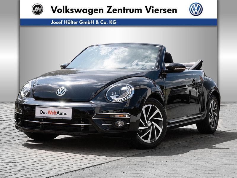 Verkauft Vw Beetle Cabriolet 1 2 Tsi S Gebraucht 18 5 570 Km In Viersen