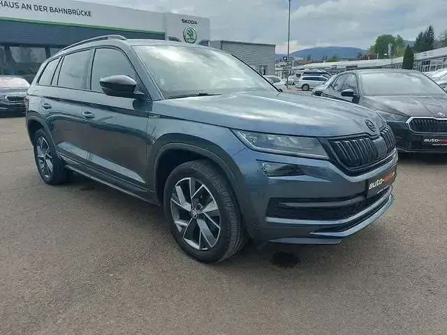 Gebraucht Skoda Kodiaq SportLine 150 PS (110 kW) 2019 Unbekannt SUV