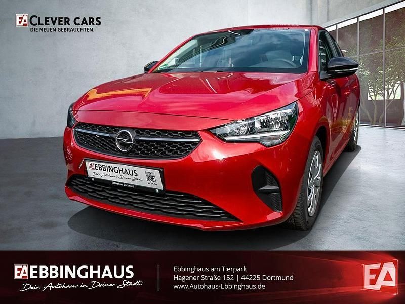 Rot Gebraucht 2022 Opel Corsa Basis Kleinwagen | 12.950 € (Guter Preis) - Bild 1/4