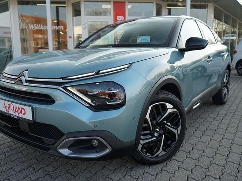 Gebraucht Citroën C4 X 131 PS (96 kW) 2023 Blau metallic SUV