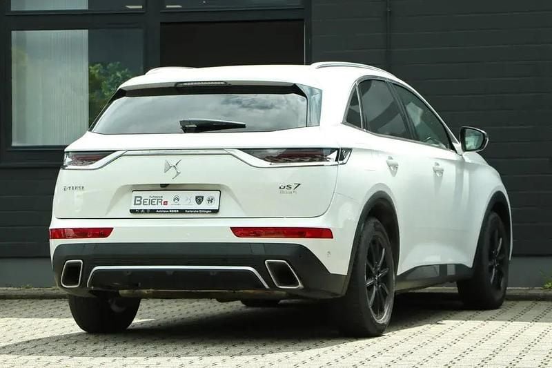 Gebraucht DS Automobiles DS7 Crossback Rivoli 224 PS (164 kW) 2022 Lack weiss banquise/lackierung plate standard SUV