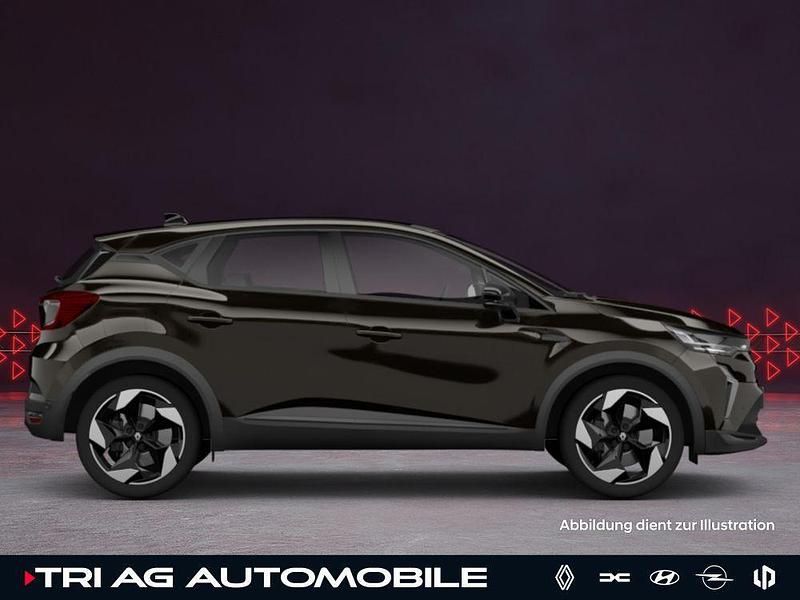 Gebraucht Renault Captur Techno 91 PS (66 kW) 2025 Schwarz SUV