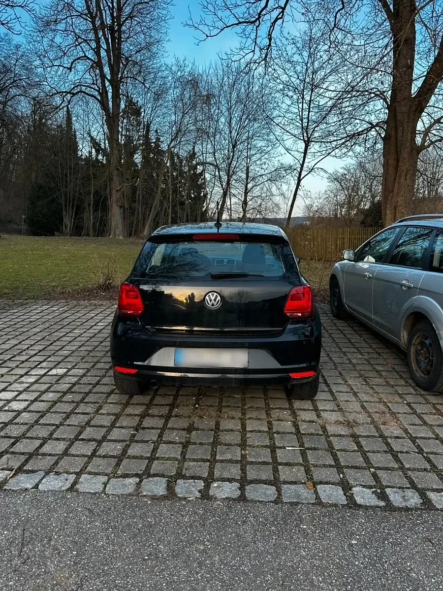 Gebraucht VW Polo 105 PS (77 kW) 2016 Schwarz Kleinwagen