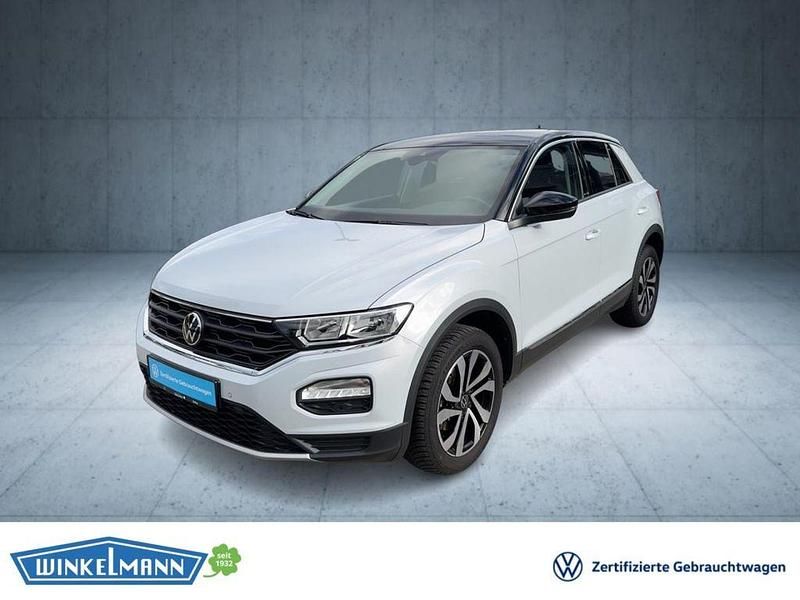 Weiß Gebraucht 2021 VW T-Roc Active SUV | 17.950 € (Superpreis) - Bild 1/4