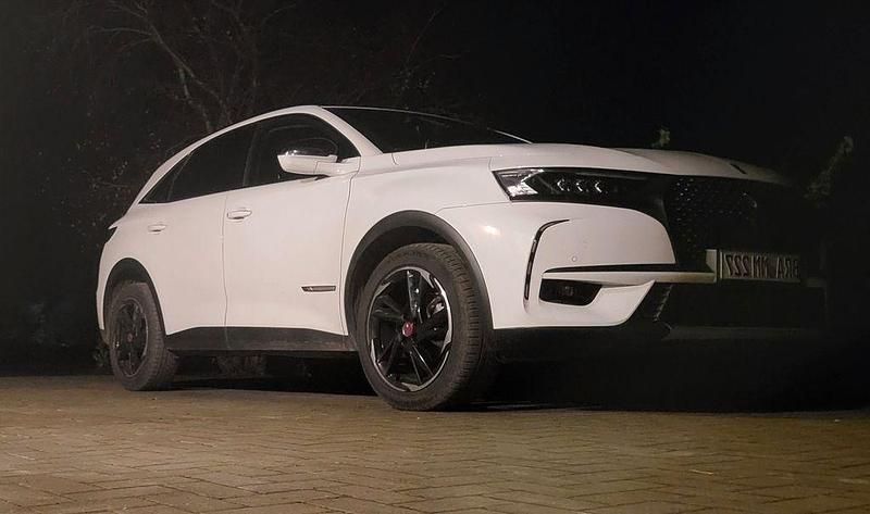 Gebraucht DS Automobiles DS7 Crossback Performance 131 PS (96 kW) 2022 Weiß SUV