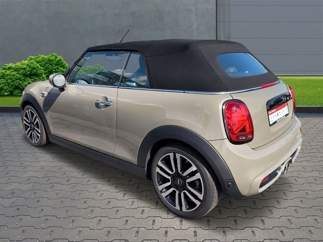 Gebraucht Mini Cooper S Cabriolet 192 PS (141 kW) 2020 Emerald grey metallic Cabrio