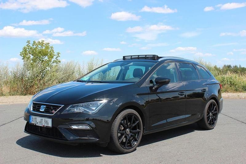 Gebraucht Seat Leon ST FR 184 PS (135 kW) 2017 Schwarz Kombi