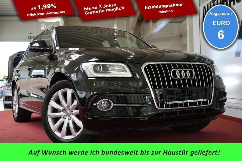 Schwarz Gebraucht 2016 Audi Q5 S-Line SUV | 27.500 € (Etwas zu teuer) - Bild 1/4