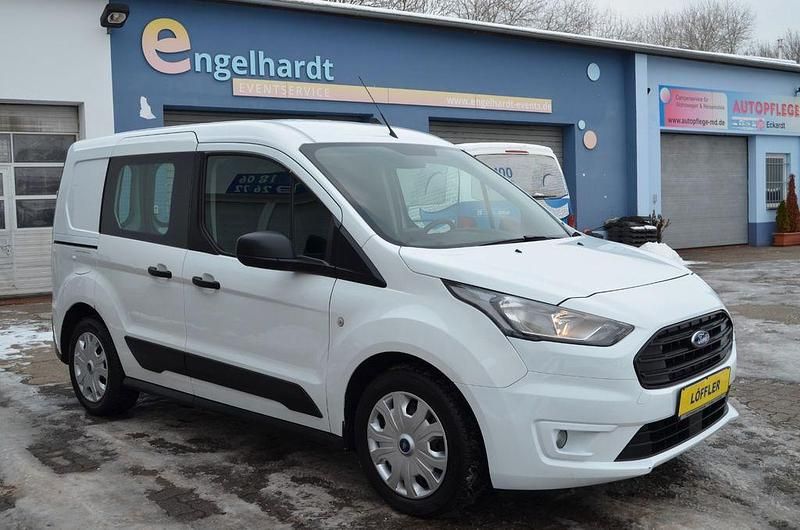 Gebraucht Ford Transit Connect Trend 101 PS (74 kW) 2021 Weiß Van / Kleinbus