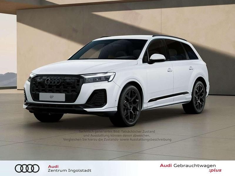 Gebraucht Audi Q7 Ambiente 286 PS (210 kW) 2025 Gletscherweiß metallic SUV