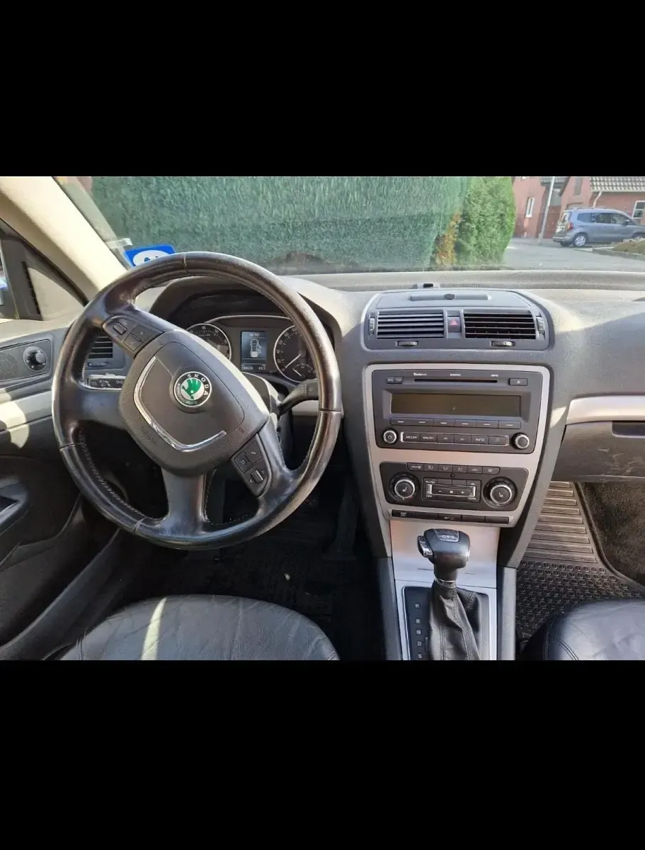 Gebraucht Skoda Octavia 160 PS (117 kW) 2008 Silber Kombi