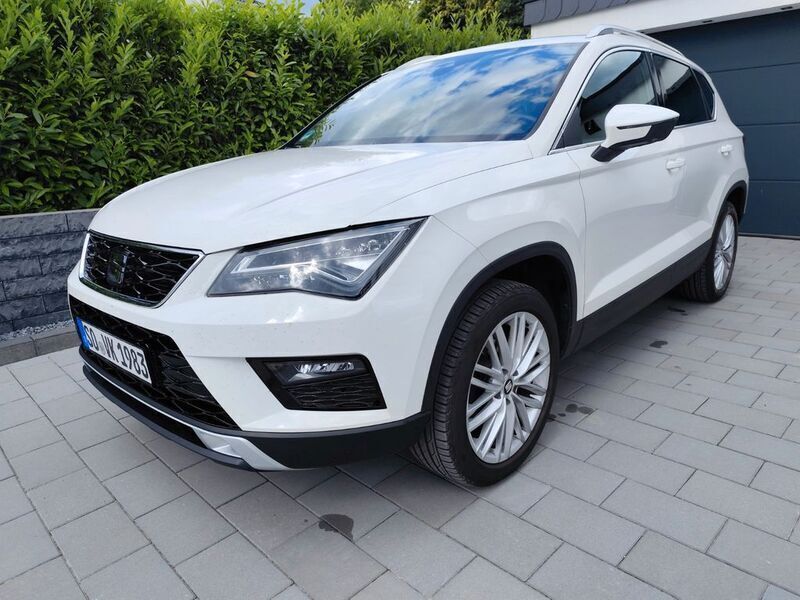 Weiß Gebraucht 2018 Seat Ateca SUV | 15.500 € (Guter Preis) - Bild 1/4