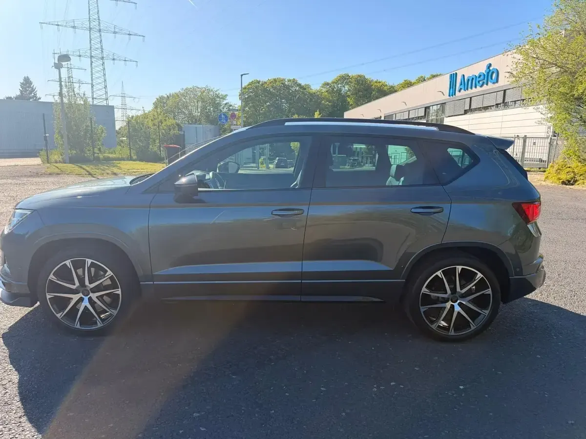 Usado Cupra Ateca 300 HP (220 kW) 2020 Cinzento SUV