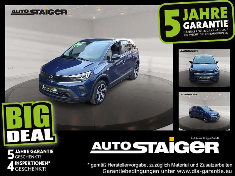 Nautic blau Gebraucht 2022 Opel Crossland X SUV | 14.490 € (Fairer Preis) - Bild 1/4