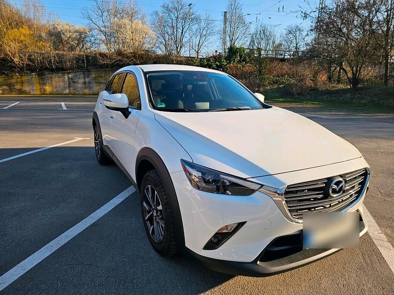 Gebraucht Mazda CX-3 Selection 121 PS (88 kW) 2020 Weiß SUV
