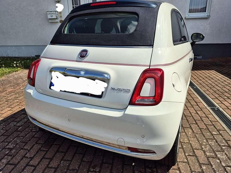 Gebraucht Fiat 500C 71 PS (52 kW) 2020 Weiß Cabrio