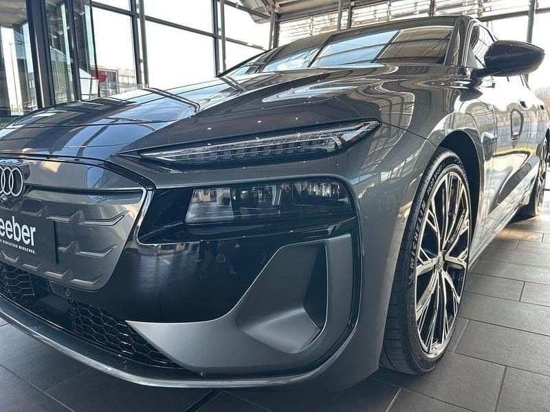 Neu Audi A6 e-tron Performance 269 kW (367 PS) 2026 Grau Kombi