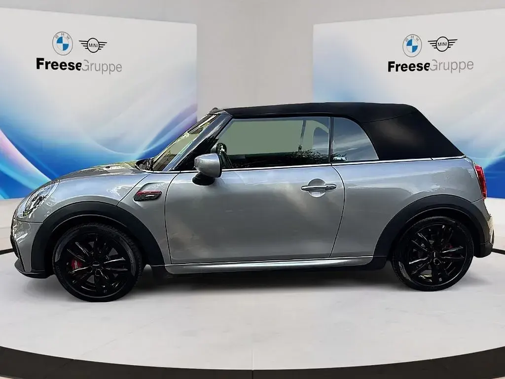 Gebraucht Mini John Cooper Works Cabriolet 231 PS (169 kW) 2023 Silber Cabrio