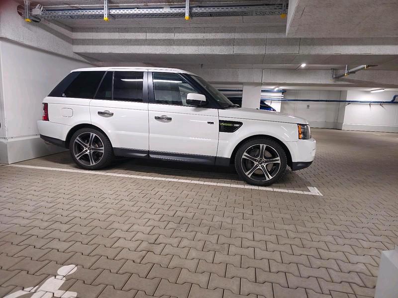 Gebraucht Land Rover Range Rover 506 PS (372 kW) 2010 Weiß SUV