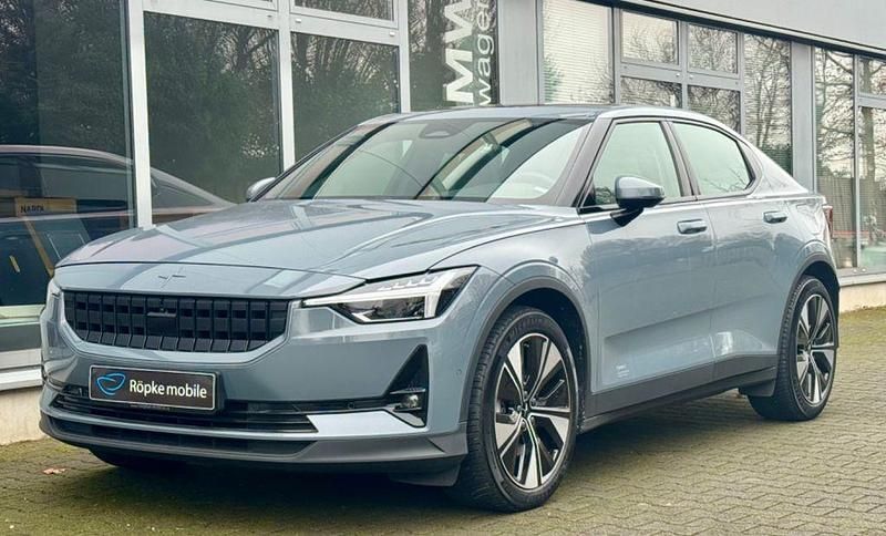 Grau Gebraucht 2022 Polestar 2 Long Range Single Motor Kleinwagen | 28.890 € (Teuer) - Bild 1/4