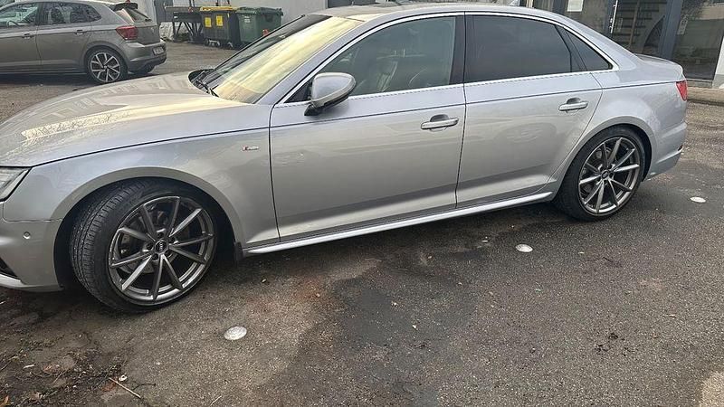 Gebraucht Audi A4 Sport 190 PS (139 kW) 2016 Grau Limousine