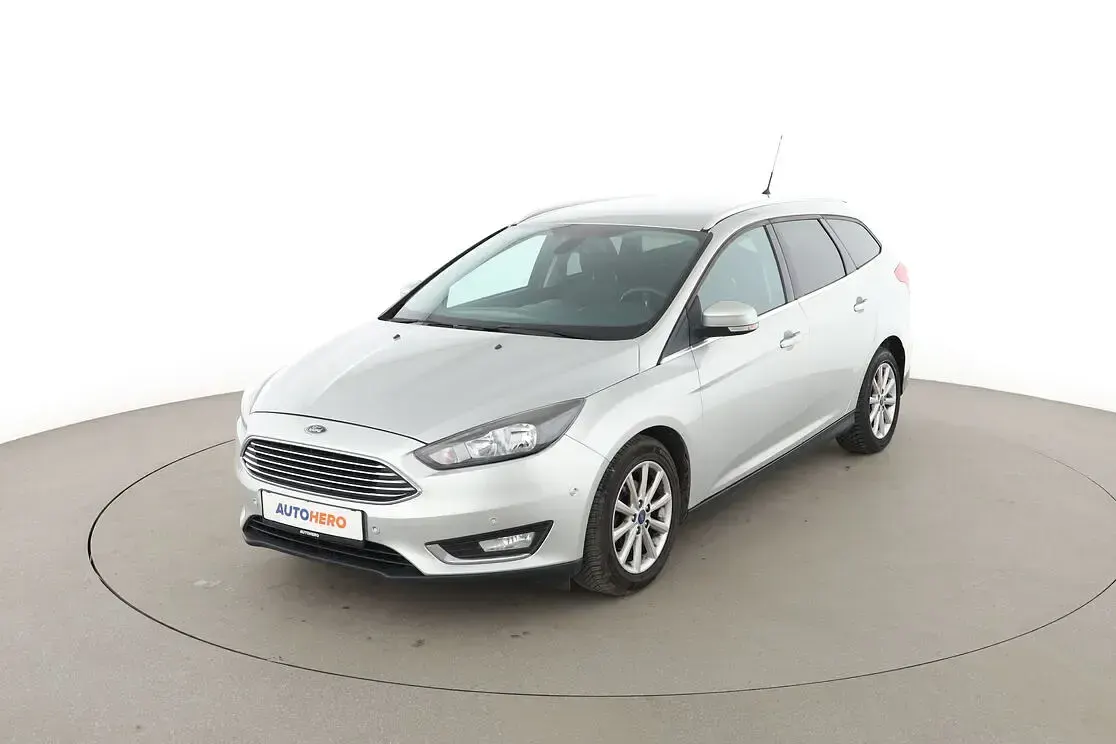 Gebraucht Ford Focus Titanium 125 PS (91 kW) 2016 Kombi