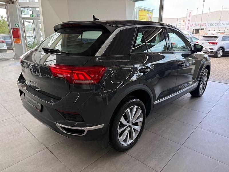 Gebraucht VW T-Roc Style 116 PS (85 kW) 2020 Grau SUV