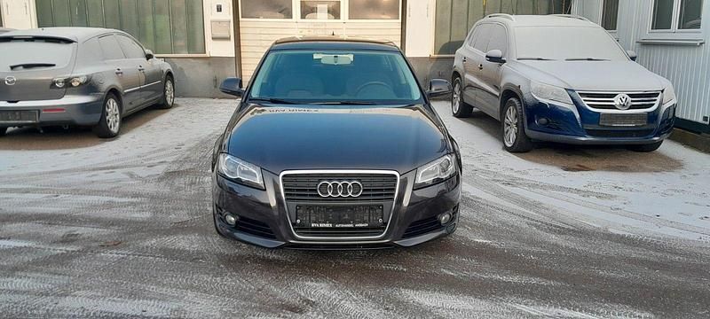 Gebraucht Audi A3 Ambition 125 PS (91 kW) 2009 Grau Limousine