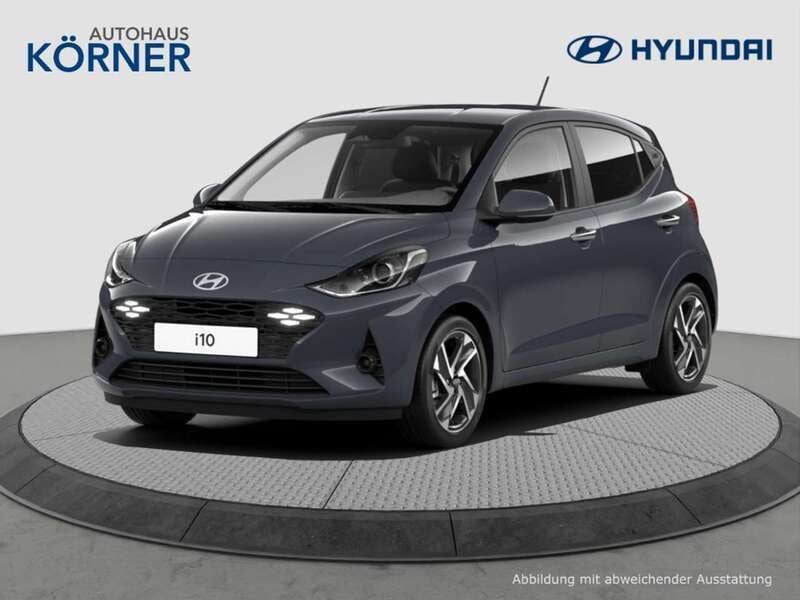 Aurora grey / met Neu 2025 Hyundai i10 Trend Kleinwagen | 17.995 € (Fairer Preis) - Bild 1/3