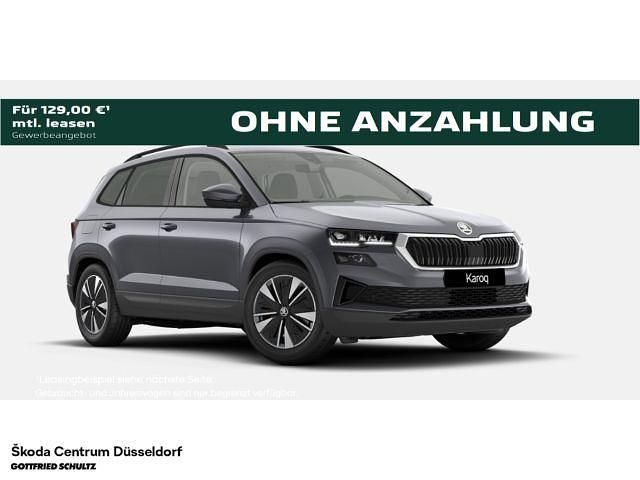 Grau Neu 2025 Skoda Karoq Drive SUV | 33.890 € (Teuer) - Bild 1/3