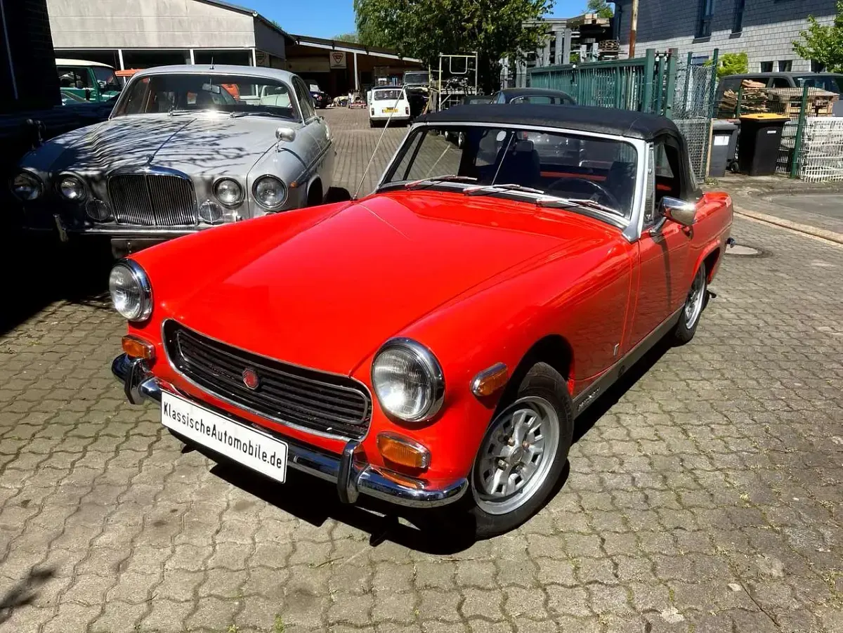 Gebraucht MG Midget 65 PS (47 kW) 1971 Rot Cabrio
