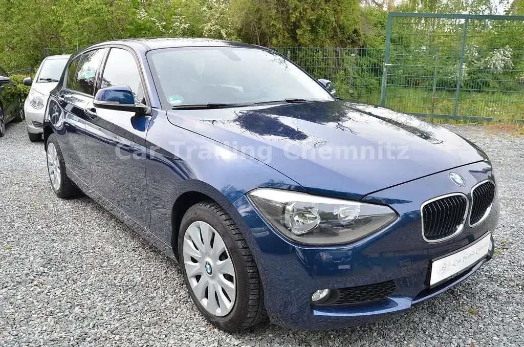 Gebraucht BMW 116 136 PS (100 kW) 2012 Blau Kleinwagen