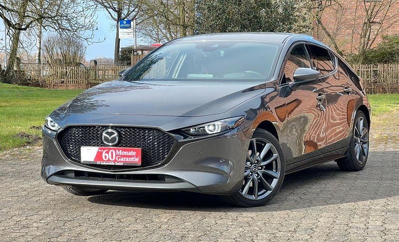 Gebraucht Mazda 3 Selection 122 PS (89 kW) 2019 Grau Limousine
