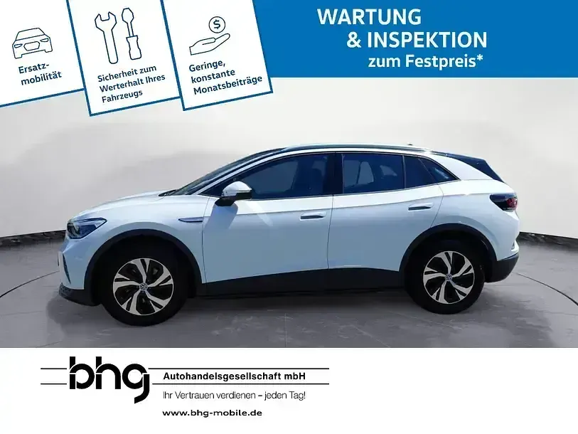 Gebraucht VW ID.4 Pure 125 kW (170 PS) 2022 Schwarz SUV