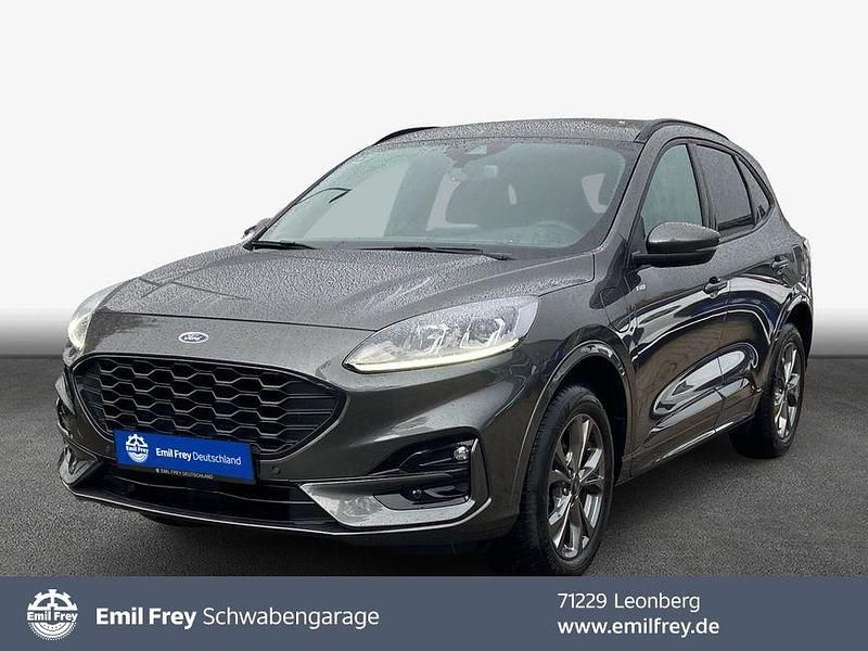 Grau Gebraucht 2022 Ford Kuga ST-Line SUV | 23.880 € (Fairer Preis) - Bild 1/4