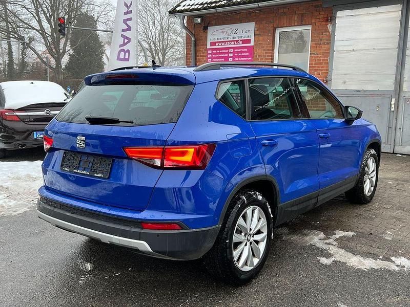 Gebraucht Seat Ateca 4Drive 150 PS (110 kW) 2020 Blau SUV