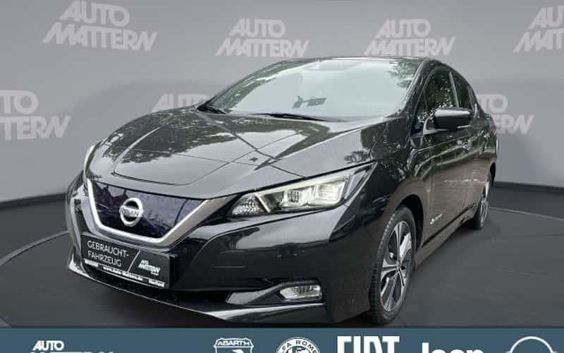 Schwarz Gebraucht 2019 Nissan Leaf N-Connecta Kleinwagen | 14.100 € (Fairer Preis) - Bild 1/4