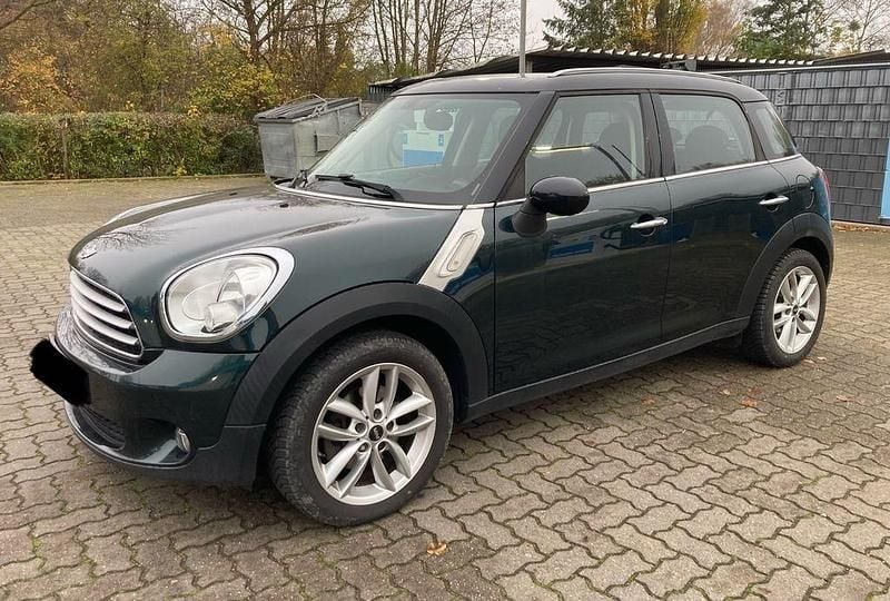 Gebraucht Mini One D Countryman 111 PS (81 kW) 2013 Grün SUV